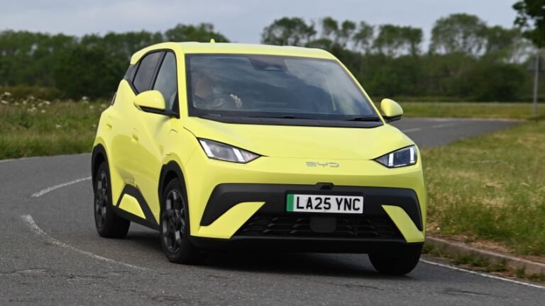 Six new BYD cars by 2026, but they won’t all be EVs
