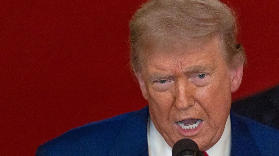 Democratic-led states sue Trump administration over funding cuts