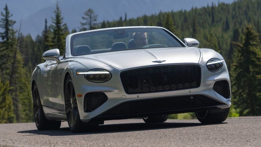 New Bentley Continental GTC Azure 2025 review: PHEV power suits luxury convertible