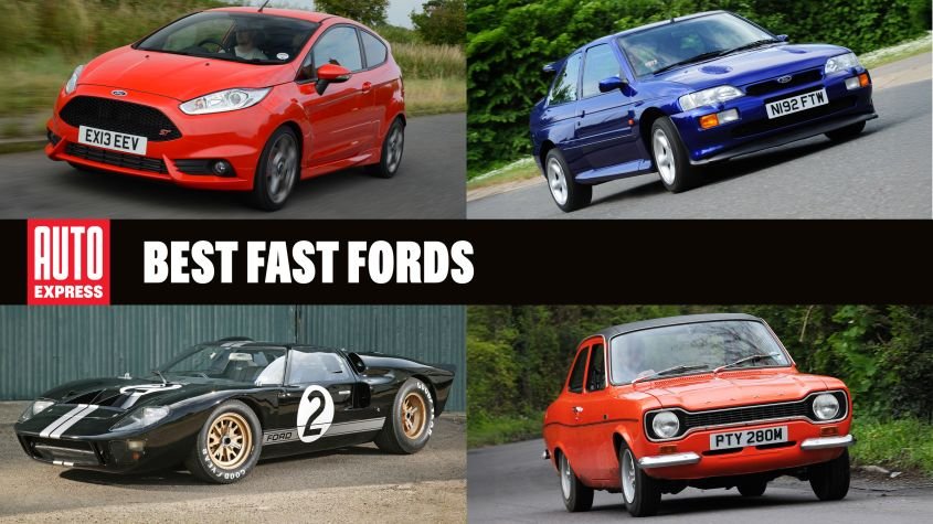 Best fast Fords - the greatest high-performance cars ever built by Ford