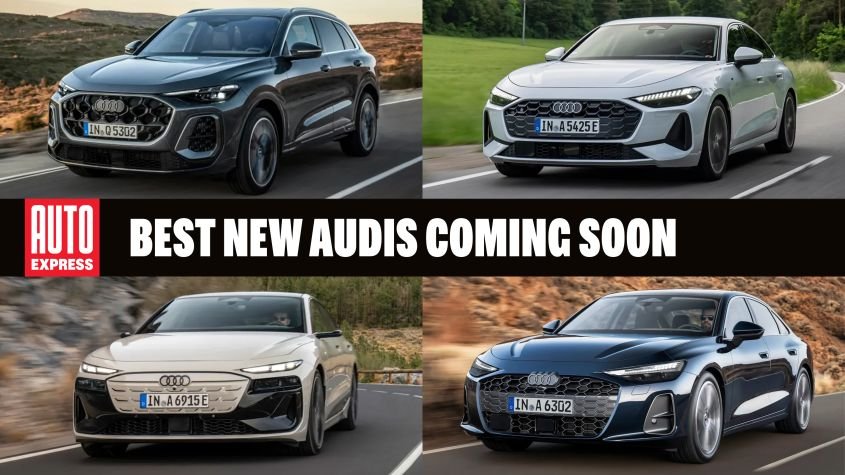 Best new Audis coming soon