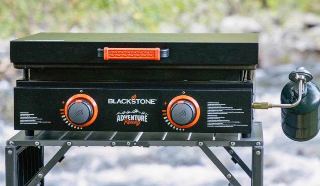 Blackstone Adventure Ready Griddle Just $124 Shipped on Walmart.com – Includes Hard Cover