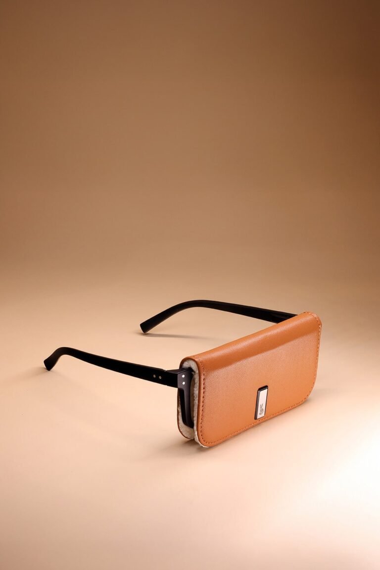 A Slim and Soft Glasses Case Perfect for Travel – The Bristow Lens Jacket