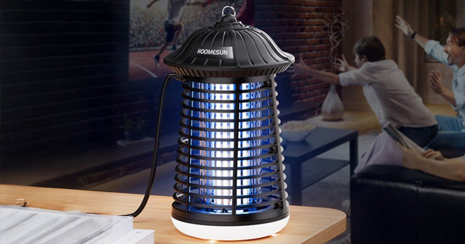 Electric Bug Zapper Only $17.99 Shipped for Amazon Prime Members (Reg. $40)