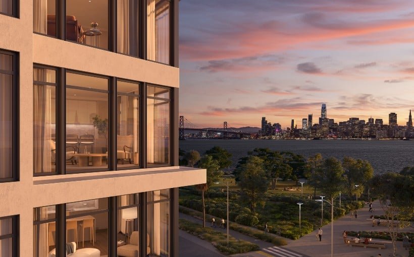 First For-Sale Residential Project Unveiled on Treasure Island