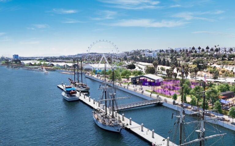 Harbor Commissioners Greenlight Amphitheater, Ferris Wheel in San Pedro