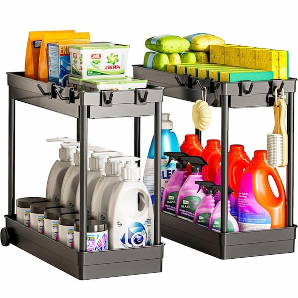 *HOT* Cabinet Organizers 2-Pack only $12.49 (Reg. $25!)