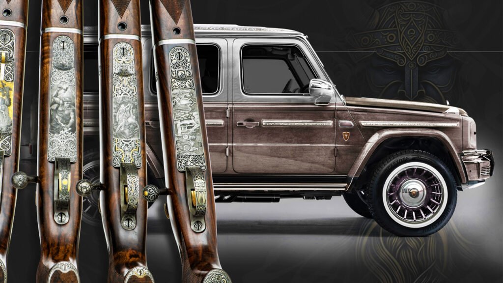 This G-Class Mixes Viking Gods With A Millionaire’s Taste For Firepower