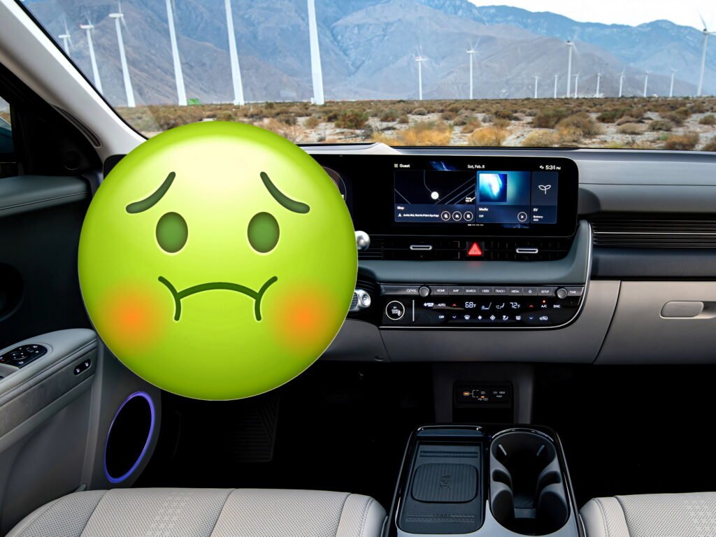 Feel Carsick In An EV? Scientists Know Why
