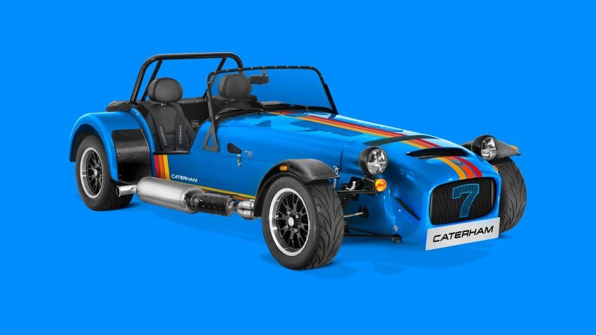 Caterham Seven 310 Encore reveal - pictures