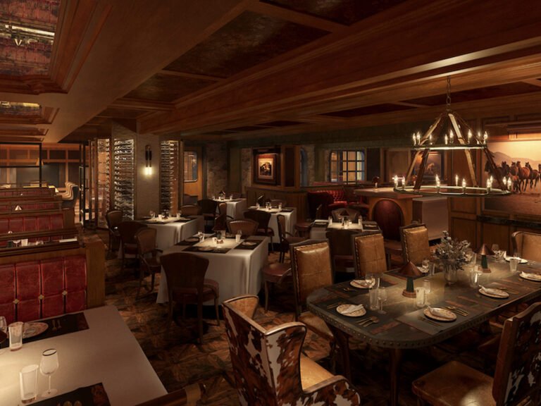 Take a Peek Into Taylor Sheridan’s Takeover of Cattlemen’s Steakhouse in Fort Worth