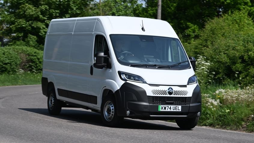 Citroen e-Relay panel van - pictures