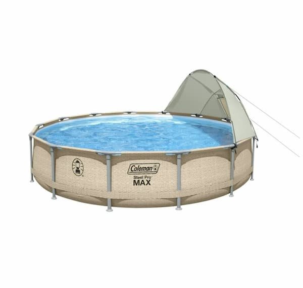 Coleman Steel Pro Max 14-Foot Round Pool Set only $198 shipped!
