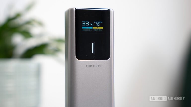 Take the CUKTECH 10 Power Bank home for a mere $27.99