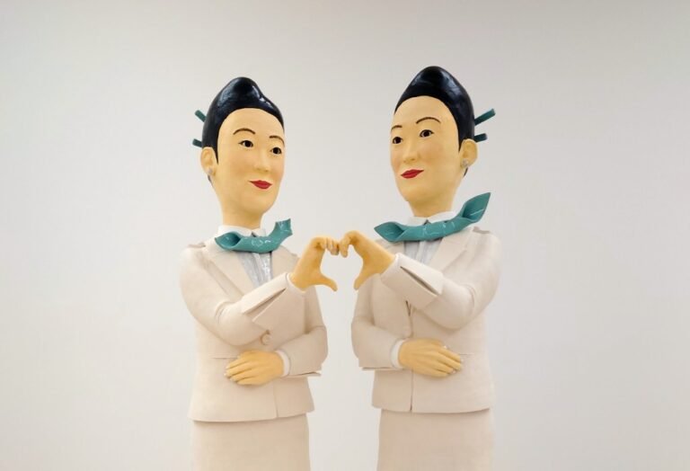 Behind a Flight Attendant’s Painted-On Smile