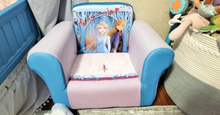 Up to 70% Off Delta Children’s Furniture + Free Shipping | Disney Frozen Chair Only $19.99 Shipped