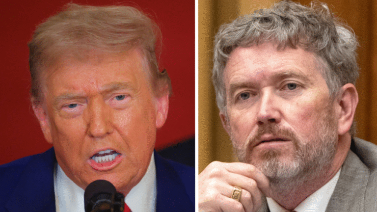 Trump blasts Massie as a 'loser'