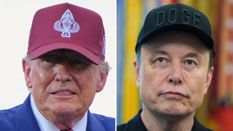 Trump, Musk hint at reconciliation