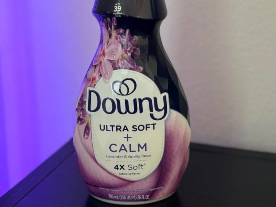 FOUR Downy Fabric Softener Bottles Under $11 Shipped on Amazon