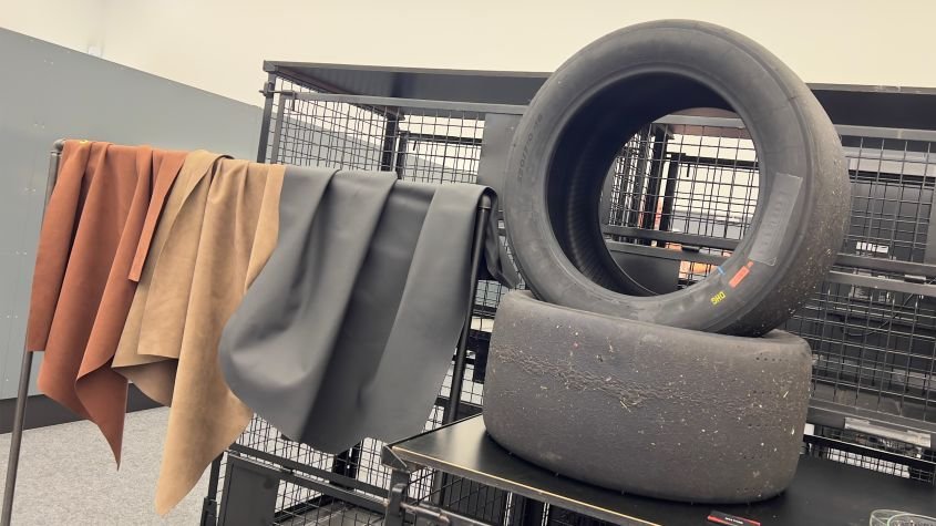 Luxury Mercedes ‘leather’ made from old tyres is great news for the planet, and cows