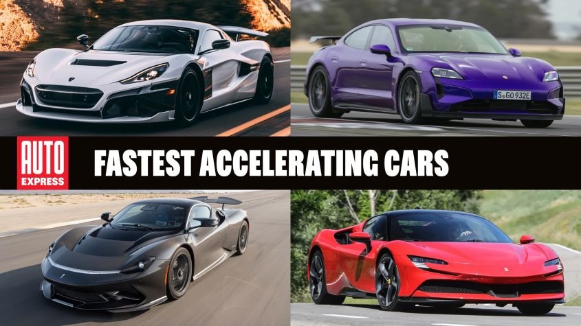 Fastest accelerating cars - pictures