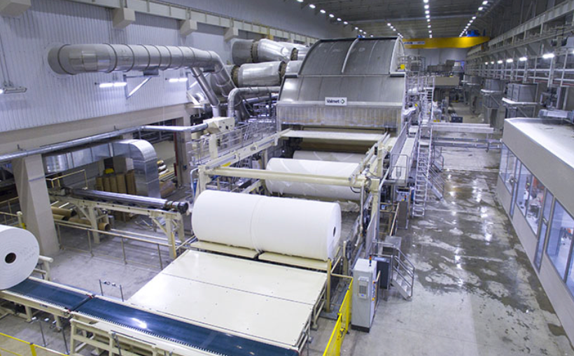 Mexican Paper Maker Building 565K-SF New Caney Factory