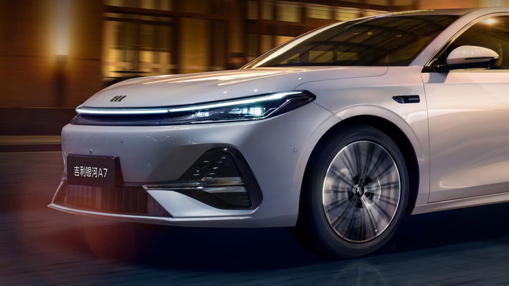 Geely’s Camry Rival Offers 1,300 Miles For Half The Price