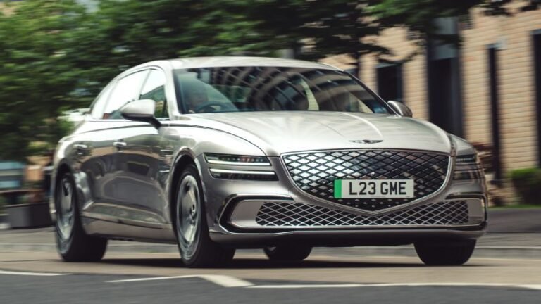Genesis Electrified G80 review