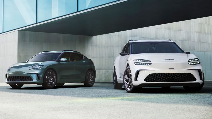 New Genesis GV60: same on the outside, very different on the inside