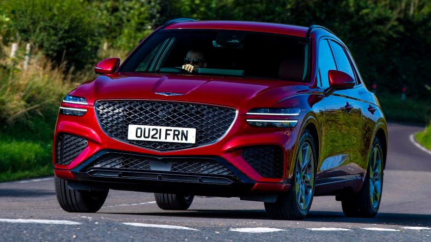 Car Deal of the Day: Stand out with the Genesis GV70 SUV for just £380 a month