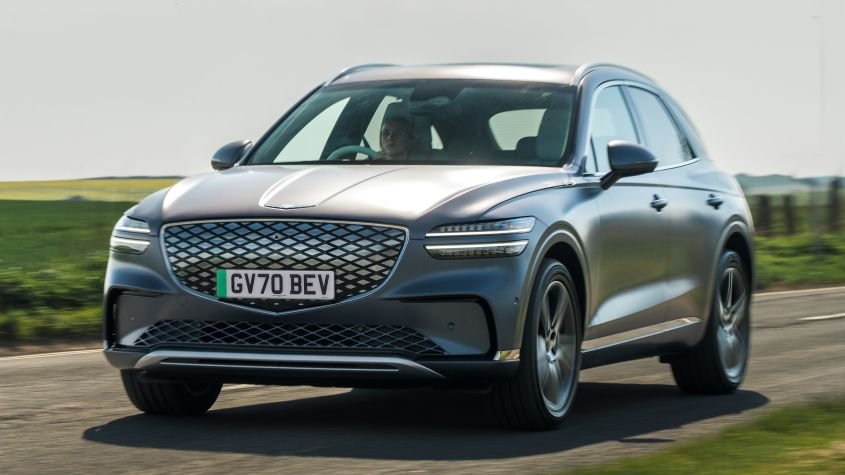 Genesis Electrified GV70 review