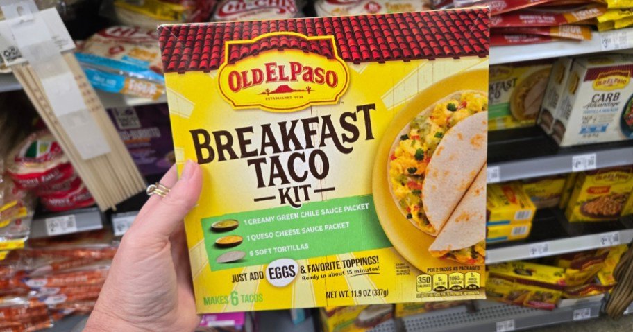 NEW Old El Paso Breakfast Taco Kit Just $4.98 at Walmart