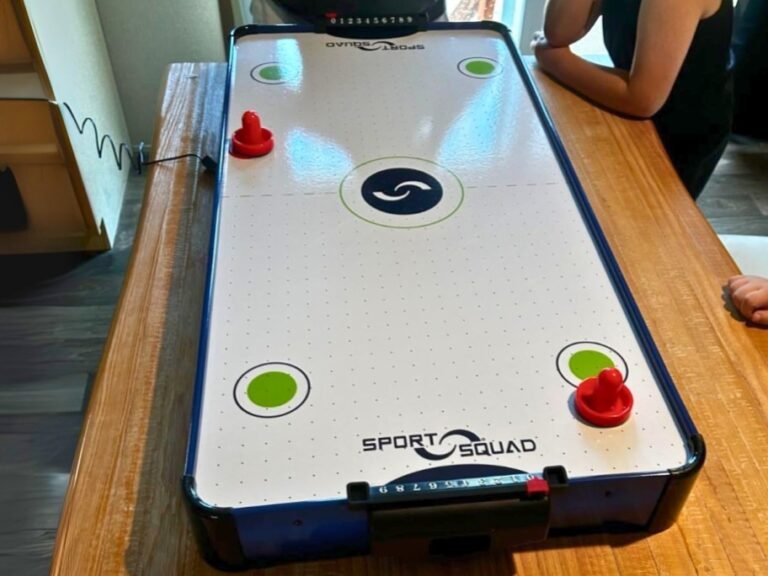 Table Top Air Hockey Table Just $29.99 Shipped for Prime Members (Reg. $80)