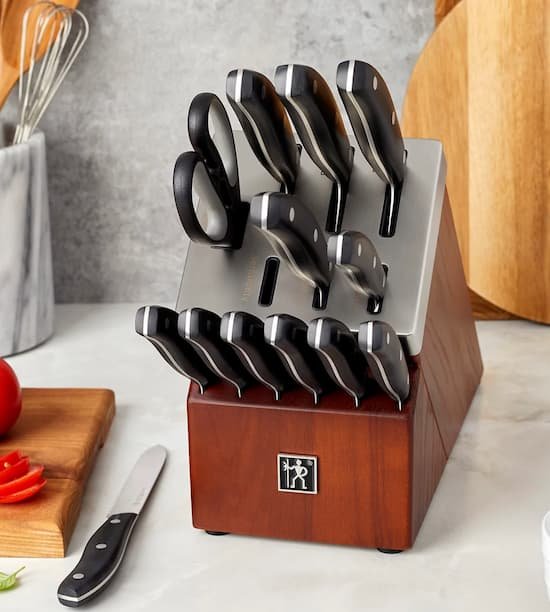 *HOT* Henckels Definition 14-Piece Self-Sharpening Cutlery Set only $119.93 shipped (Reg. $400!)