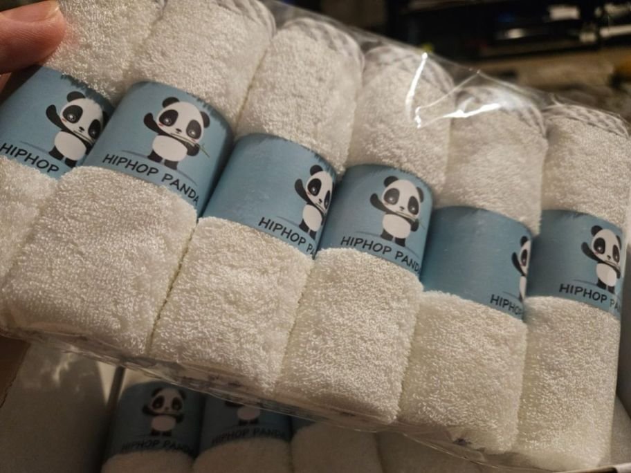 Baby Washcloths 6-Pack Just $5.99 Shipped for Prime Members (Reg. $15)