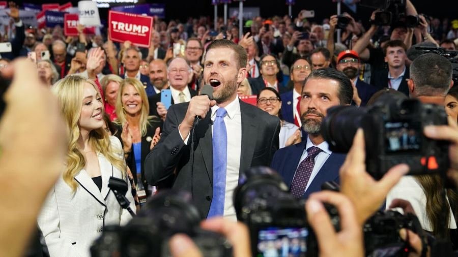 Trump's sons deny involvement in meme coin crypto wallet