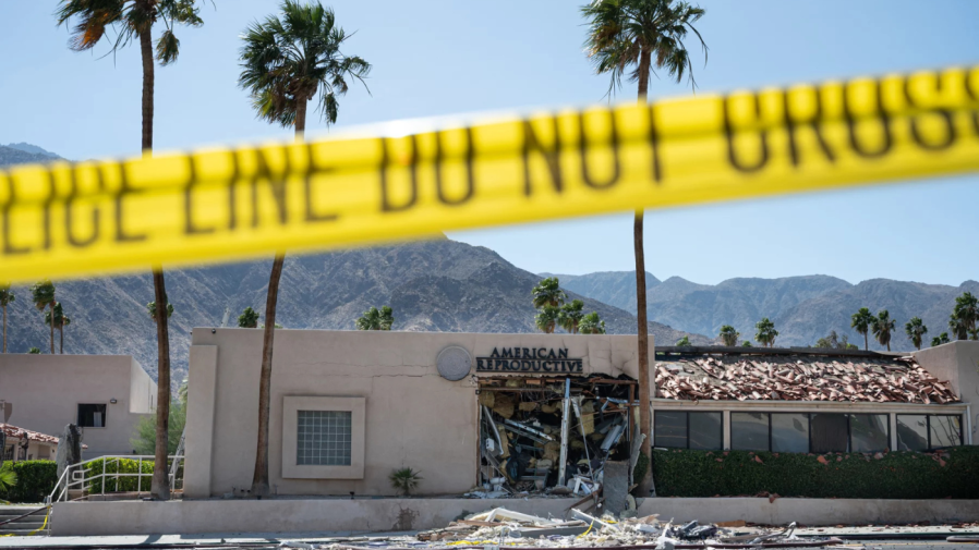 Arrest made in Palm Springs fertility clinic bombing