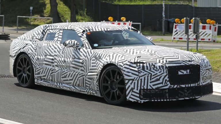 Jaguar Type 00 test car - pictures