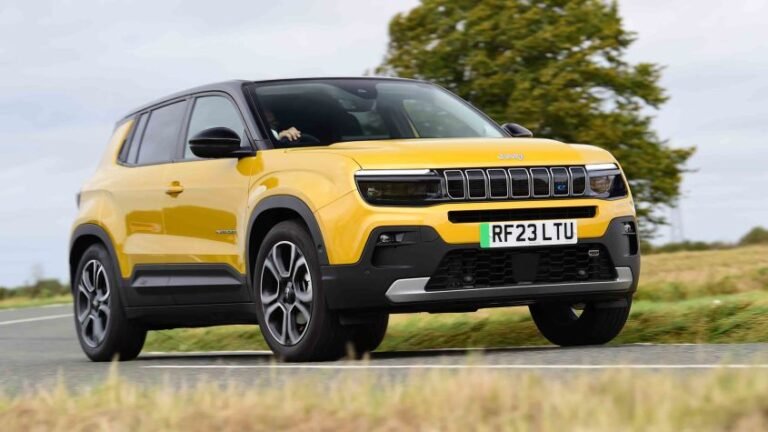 Jeep Avenger review