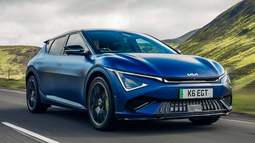 Kia EV6 GT review