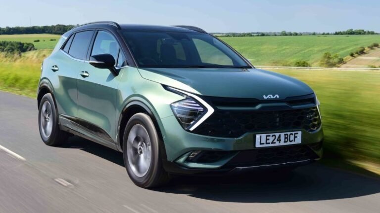 Kia Sportage review