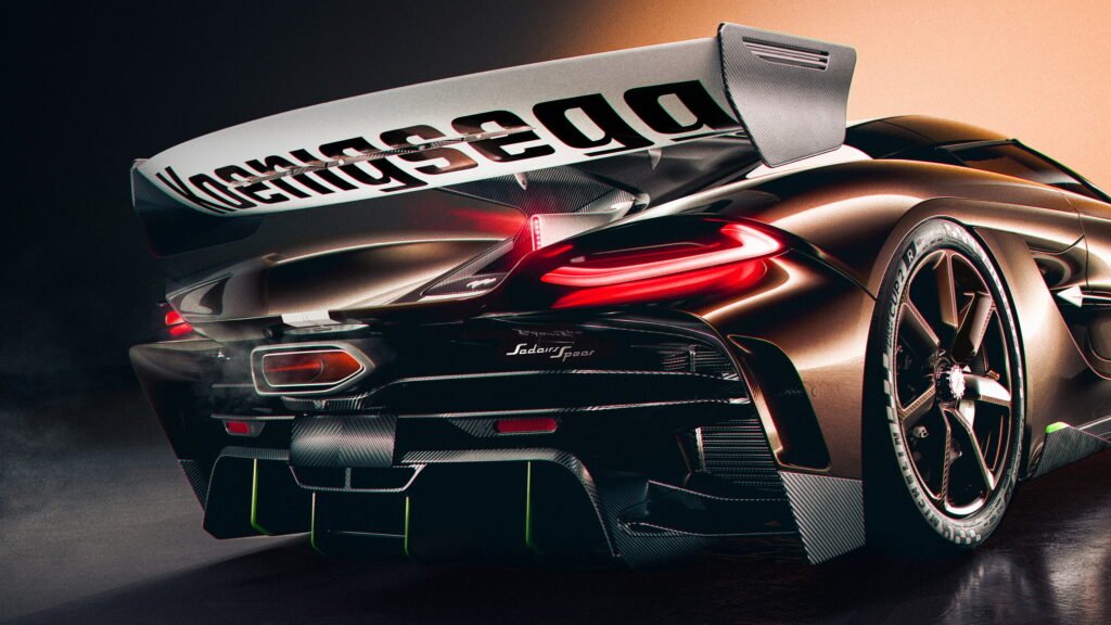 Koenigsegg’s Latest Hypercar Is A Track Monster Designed To Obliterate Lap Records