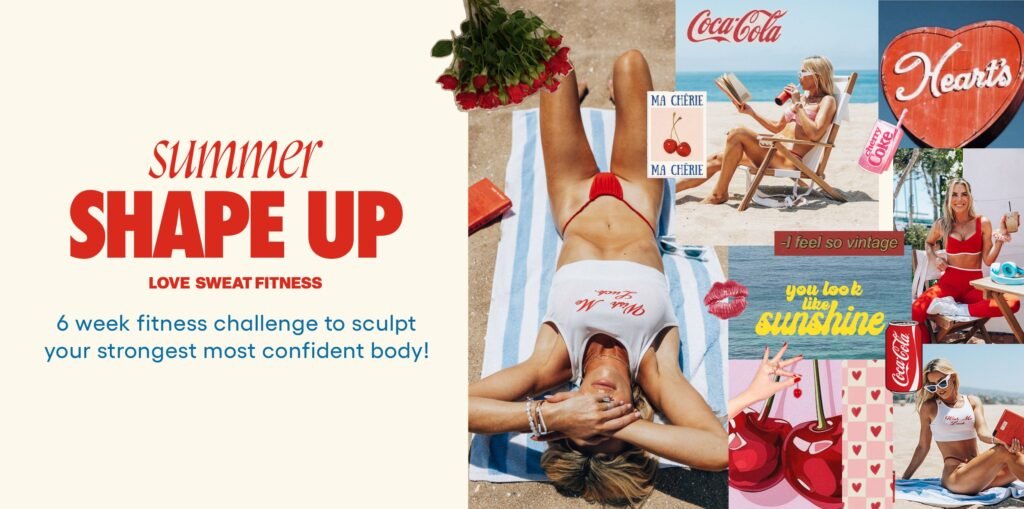 Summer Shape Up 2025 | 6 Week Fitness Challenge