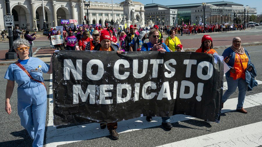 4 in 10 Republicans worried Medicaid cuts would hurt their communities: poll
