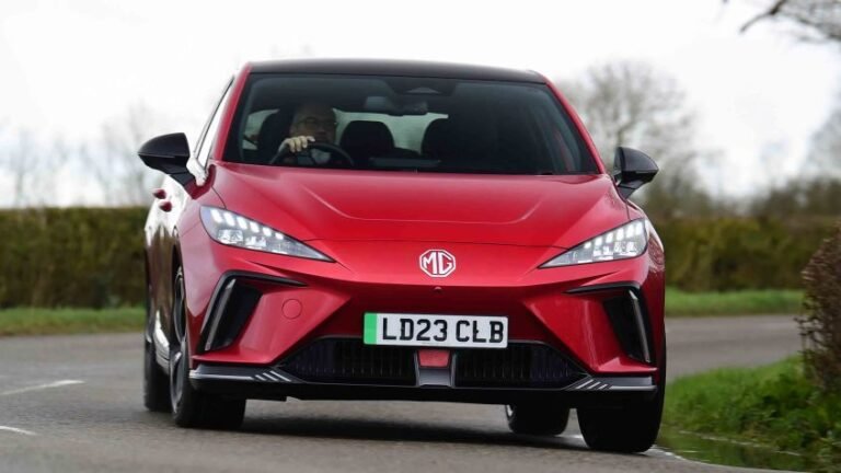 Car Deal of the Day: MG4 for £190 a month proves EVs needn’t cost the earth