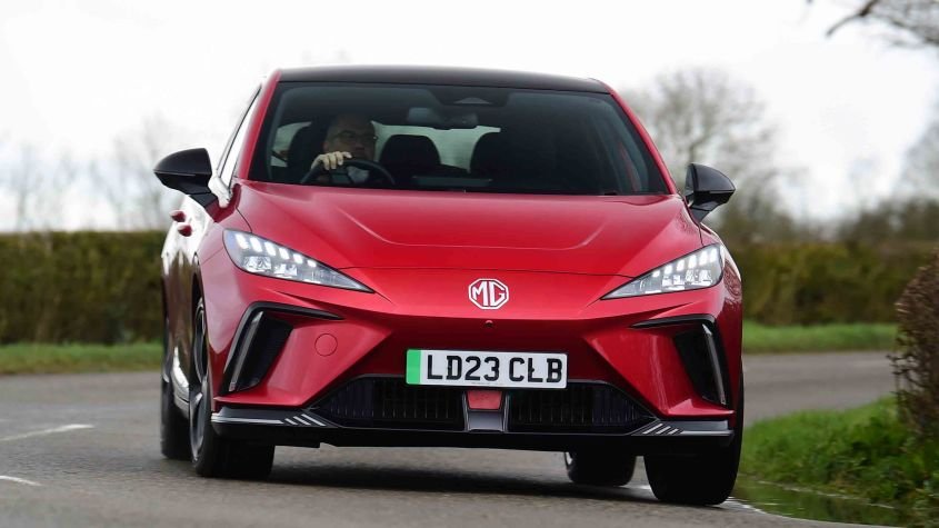 Car Deal of the Day: MG4 for £190 a month proves EVs needn’t cost the earth