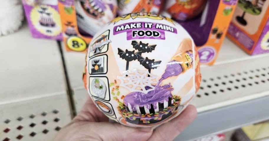 Make it Mini Food Halloween Spooky Treats 3-Pack Only $11 on Amazon (Reg. $30)
