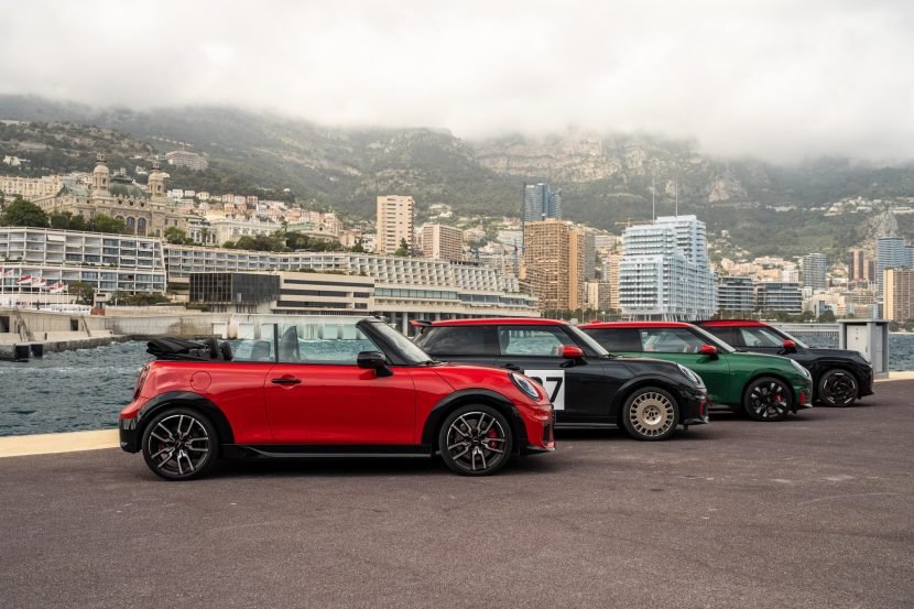 MINI Shows Off John Cooper Works Models At The French Riviera