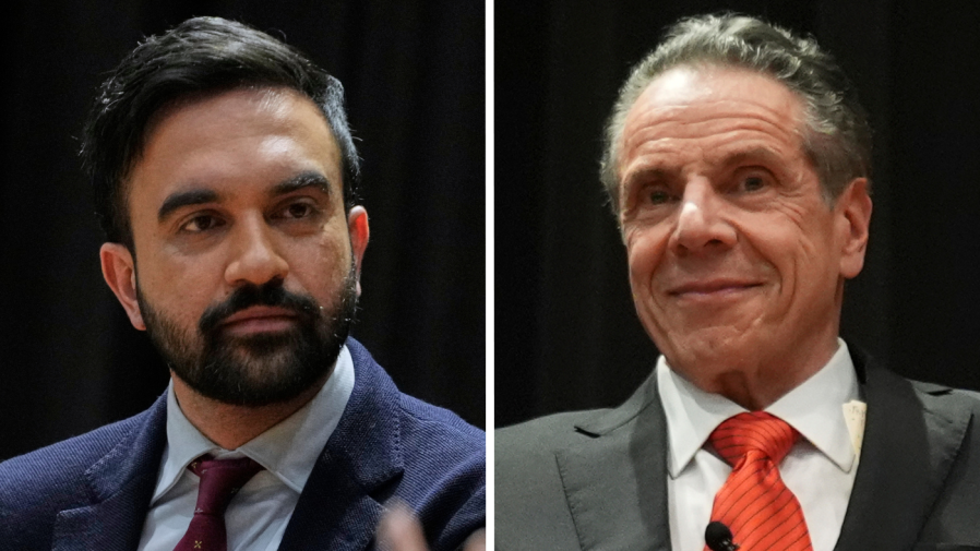 Mamdani aheadĀ of Cuomo in ranked choice voting: NYC mayoral poll