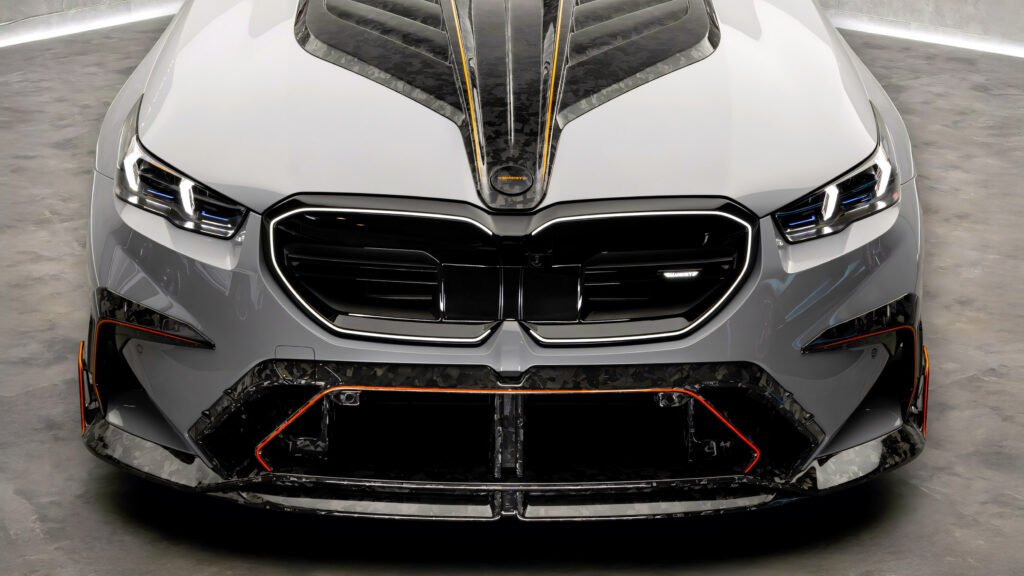 Mansory Fat-Shames BMW M5 Into A Carbon Fiber Diet